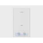 Calentador de agua instantáneo de gas GLP 6 L 12 kW, funciona con propano y