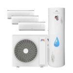 Aerotermia calefacción/acs bibloc Toshiba 11kw Estia acumulador 200l r32