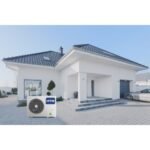 Aerotermia calefacción monobloc Htw 12kw trifásico eco-thermal r32
