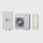 Aerotermia calefacción monobloc alta temperatura AC-FIX Aerogreen 9 kW M/F R290 - Imagen 6